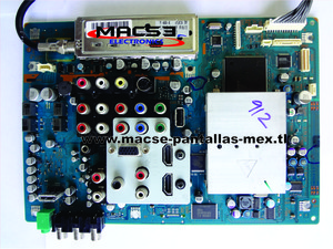 MAIN / SONY 1-876-406-11 / Y-452A01021875 / MODELO KDL-37FA400