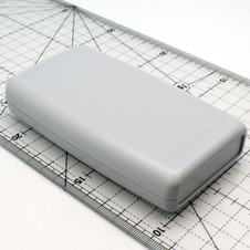 GAB 125X70X24MM CON PORTAPILAS -AA-