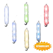 Módulo 3 LED 5630 6 colores Ultrabrillante