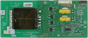 BACKLIGHT INVERSOR ESCLAVO / PANASONIC 6632L-0621A / PNEL-T902 / 3PEGC20006B-R / MODELO TH-42LRU5