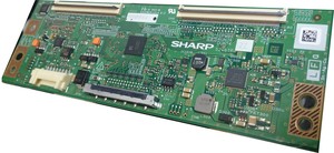 T-CON / SAMSUNG RUNTK5246TPZZ / 5246TP / CPWBX5246TPZZ / DUNTK5246TPZZ