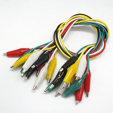 JUEGO DE 10 CABLES CON CAIMAN CHICO