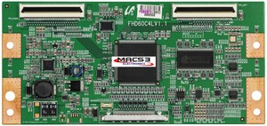Samsung FHD60C4LV1.1 / LJ94-02849F T-Con Board (same as BN81-01696A)