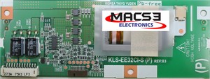 BACKLIGHT INVERSOR SLAVE / MAGNAVOX / 6632L-0273A / KLS-EE32CI-S(P) / MODELO 32MD357B/37