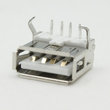 CONECTOR USB TIPO A, ANG RECTO DIP
