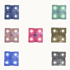 Módulo 4 LED 5050