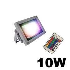 Reflector led 10W RGB