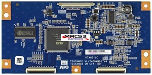 T-CON / 1-857-137-11 / 5507A83003 / 07A83-1C / T260XW02 VL/T400XW01 V4 / T315XW02 VM / MODELO KDL-32M4000