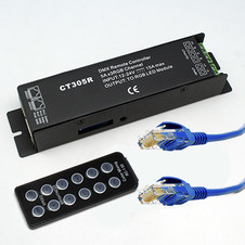 CONTROLADOR RGB DMX 5A X 3 CANALES CON CONTROL
