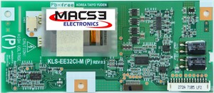BACKLIGHT INVERTER / MAGNAVOX 6632L-0272A / KLS-EE32CI-M(P) / MODELO 32MD357B/37
