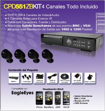 CPCAM CPD551ZBKIT