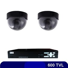 Kit 2 cámaras 600 TVL