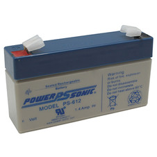 BATERIA RECARGABLE 6V/1200MAH